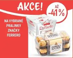 Globus Ferrero pralinky nabídka