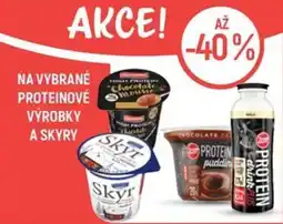 Globus Skyr proteinové výrobky a skyry nabídka