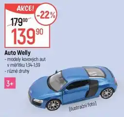 Globus Auto Welly nabídka