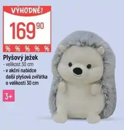 Globus Plyšový ježek nabídka