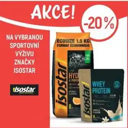 Globus isostar sportovní výživa nabídka