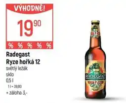 Globus Radegast Ryze hořká 12 nabídka