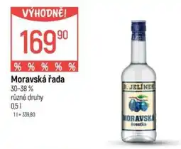 Globus Moravská řada nabídka