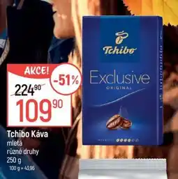 Globus Tchibo Káva nabídka