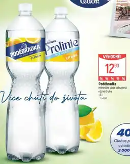 Globus Poděbradka nabídka