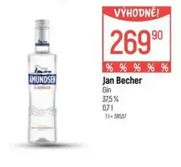 Globus Jan Becher Gin nabídka
