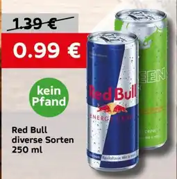 VELTA Free Shop Red Bull diverse Sorten nabídka