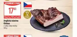 Globus Globus anglická slanina nabídka