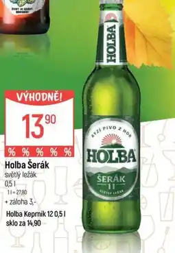 Globus Holba Šerák nabídka