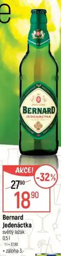 Globus Bernard jedenáctka nabídka