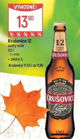 Globus Krušovice 12 nabídka