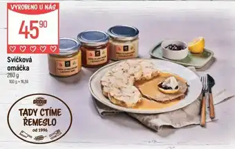 Globus svíčková omáčka