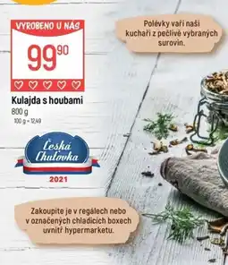 Globus Česká Chulovka Kulajda s houbami nabídka