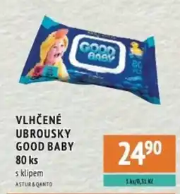 Coop hb Good Baby vlhčené ubrousky nabídka