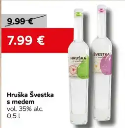 VELTA Free Shop Hruška švestka s medem nabídka