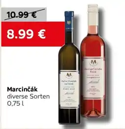 VELTA Free Shop Marcinčák diverse Sorten nabídka
