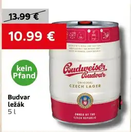 VELTA Free Shop Budweiser Budvar ležák nabídka