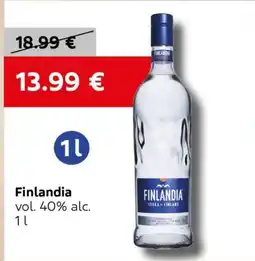 VELTA Free Shop Finlandia nabídka