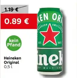 VELTA Free Shop Heineken Original nabídka