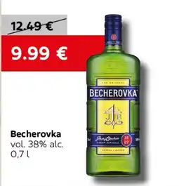 VELTA Free Shop Becherovka nabídka