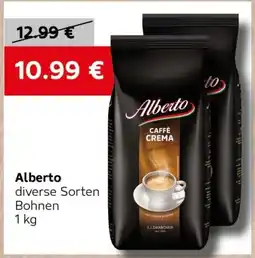 VELTA Free Shop Alberto diverse Sorten Bohnen nabídka