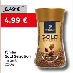 VELTA Free Shop Tchibo Gold Selection nabídka