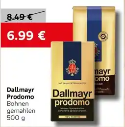 VELTA Free Shop Dallmayr prodomo nabídka