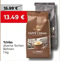 VELTA Free Shop Tchibo diverse Sorten Bohnen nabídka