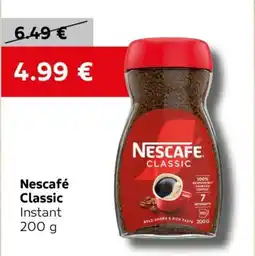 VELTA Free Shop Nescafé Classic Instant nabídka