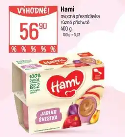 Globus Hami ovocná přesnídávka nabídka