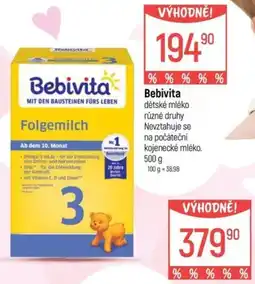 Globus Bebivita dětské mléko nabídka