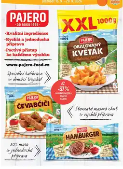 Globus Pajero obalovaný květák nabídka