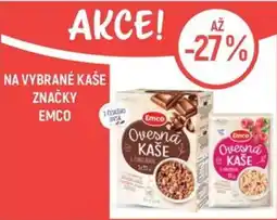 Globus Emco ovesná kaše nabídka