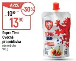 Globus Repre Time Ovocná přesnídávka nabídka
