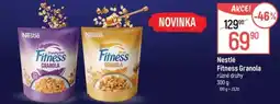 Globus Nestlé Fitness Granola nabídka