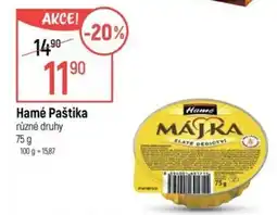 Globus Hamé Paštika nabídka