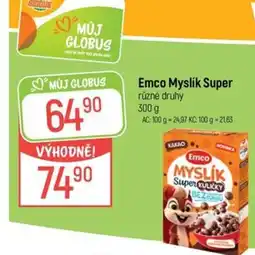 Globus Emco Myslík Super nabídka
