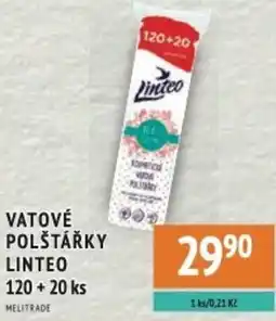 Coop hb Linteo vatové polštárky nabídka