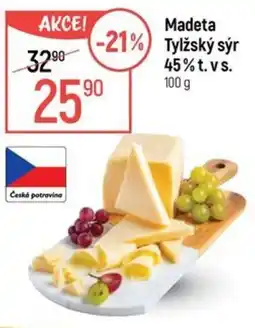 Globus Madeta Tylžský sýr nabídka