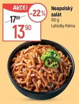 Globus Lahůdky Palma Neapolský salát nabídka