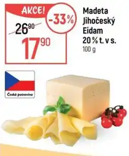 Globus Madeta jihočeský eidam nabídka