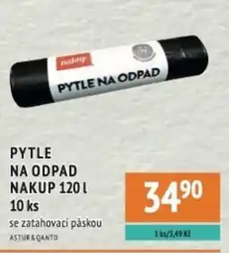 Coop hb Astur & Qanto ptyle na odpad nabídka