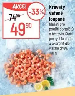 Globus Krevety vařené loupané nabídka
