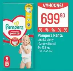 Globus Pampers Pants nabídka