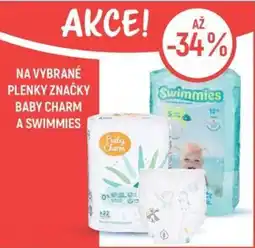 Globus Baby Charm a Swimmies nabídka