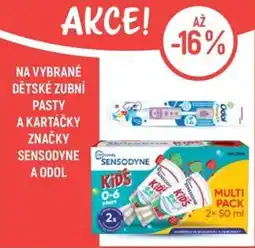 Globus Sensodyne Kids nabídka