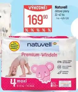 Globus Natuvell dětské pleny nabídka