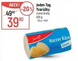 Globus Jeden Tag Tvarůžky nabídka