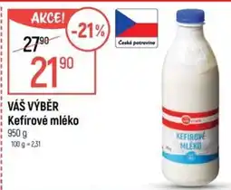 Globus Kefírové mléko nabídka