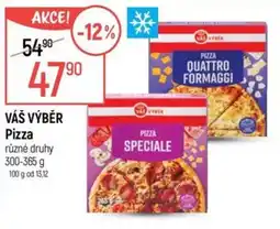 Globus Vas pizza nabídka